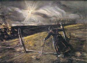 Herfst van het leven door Ludwig Dettmann